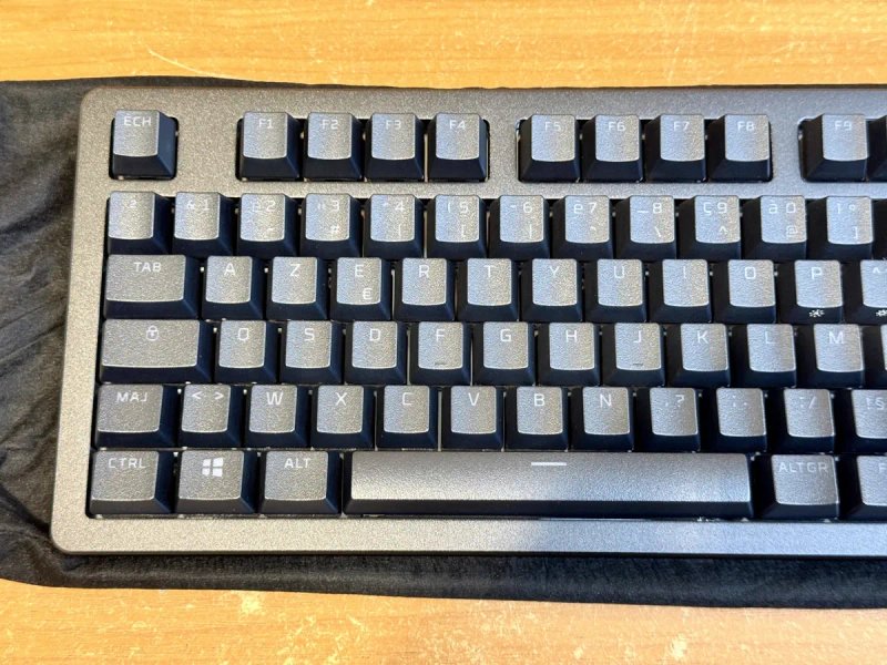Клавіатура дротова ігрова HyperX Alloy Rise AR001 / Механічна / HyperX Red Switch / RGB підсвітка — фото 4