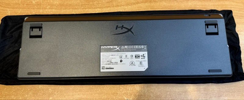 Клавіатура дротова ігрова HyperX Alloy Rise AR001 / Механічна / HyperX Red Switch / RGB підсвітка — фото 8