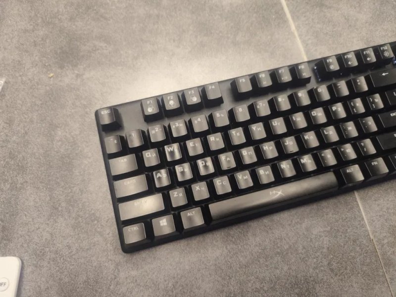 Клавіатура HyperX Alloy Orygins Core — фото 2