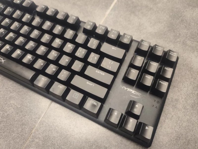 Клавіатура HyperX Alloy Orygins Core — фото 3