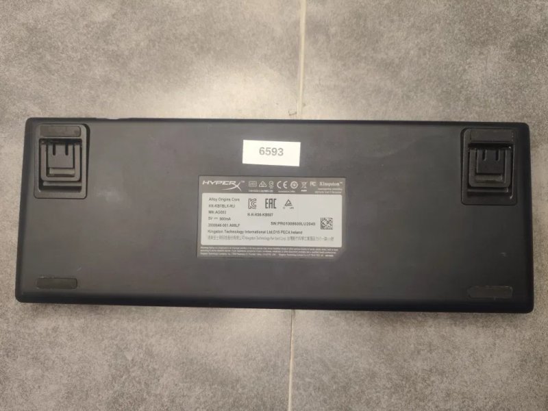 Клавіатура HyperX Alloy Orygins Core — фото 4