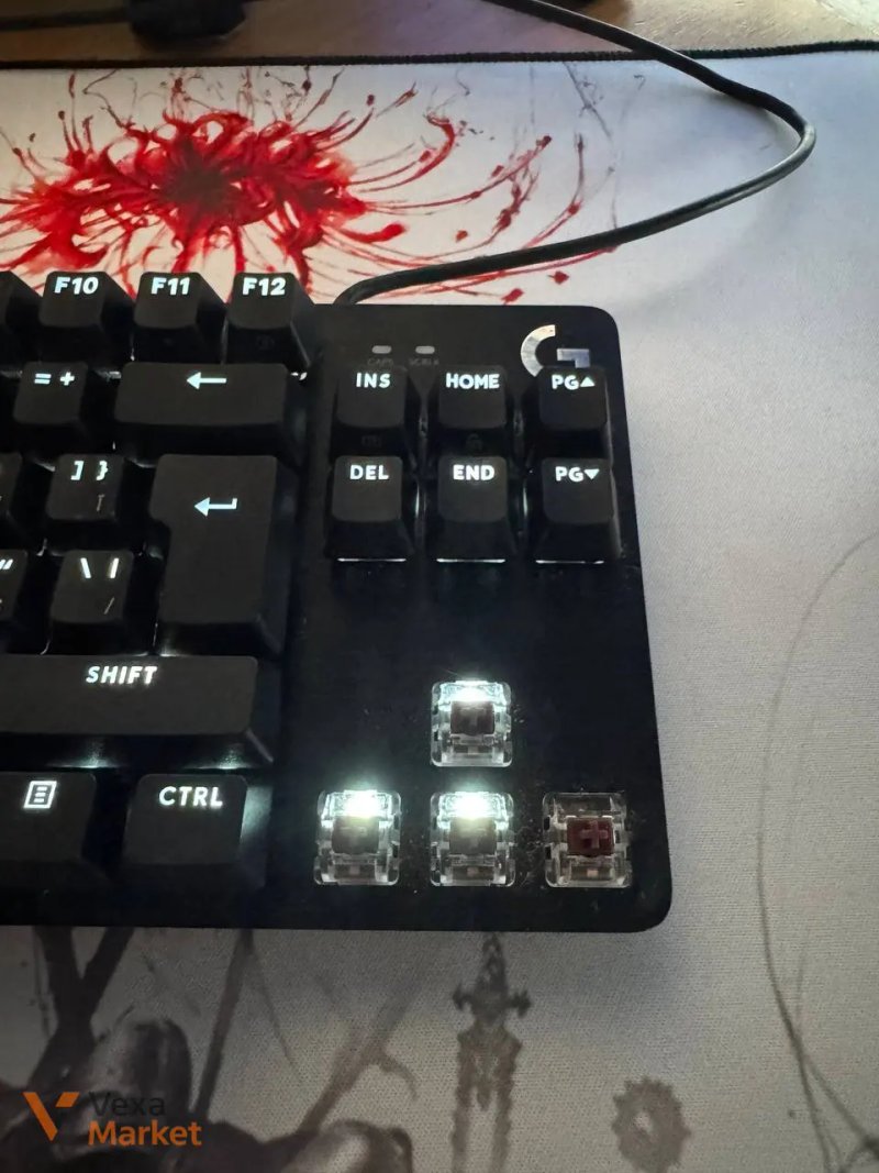 Клавіатура Logitech G413 TKL SE механічна чорна US INT — фото 2