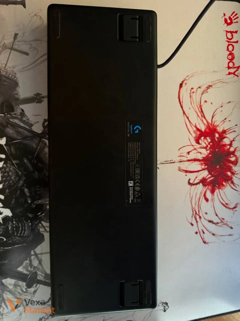 Клавіатура Logitech G413 TKL SE механічна чорна US INT — фото 3