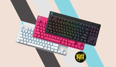 Клавіатура MCHOSE Mix 87 Magnetic Apollo Switch є гравірування!