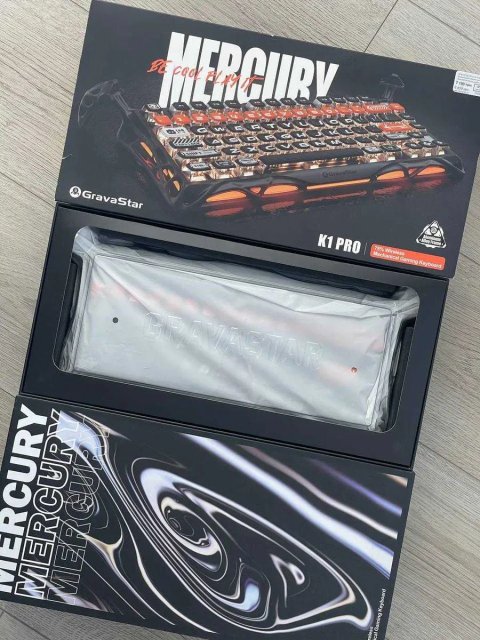 Клавіатура механічна GravaStar Mercury K1 Pro
