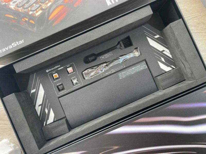 Клавіатура механічна GravaStar Mercury K1 Pro — фото 2
