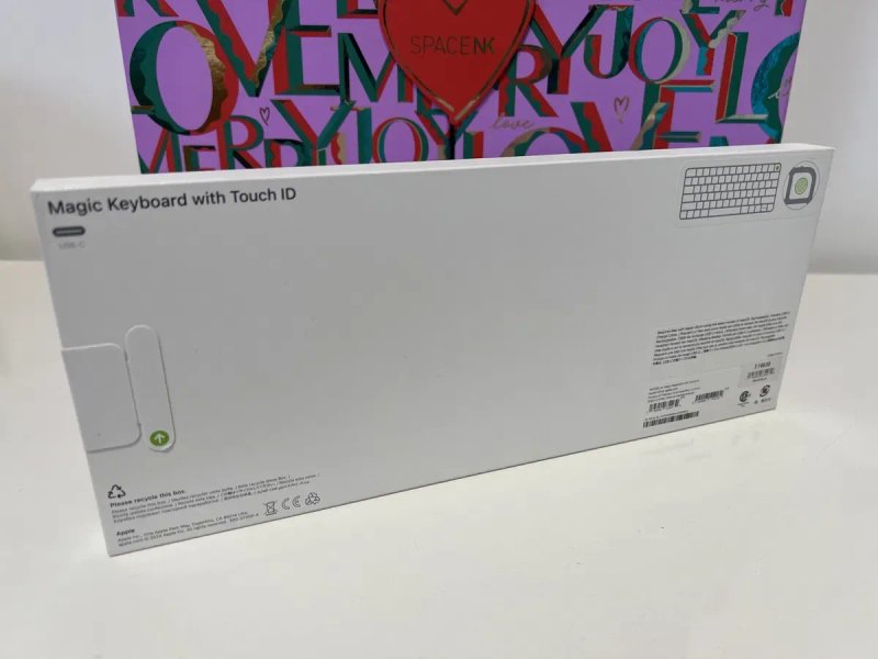 6700-> Клавіатура USB-C Magic Keyboard with Touch ID (MXCK3) — фото 2