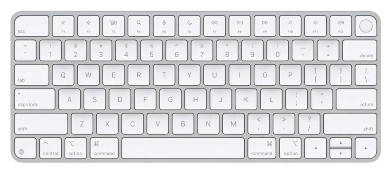 6700-> Клавіатура USB-C Magic Keyboard with Touch ID (MXCK3) — фото 5