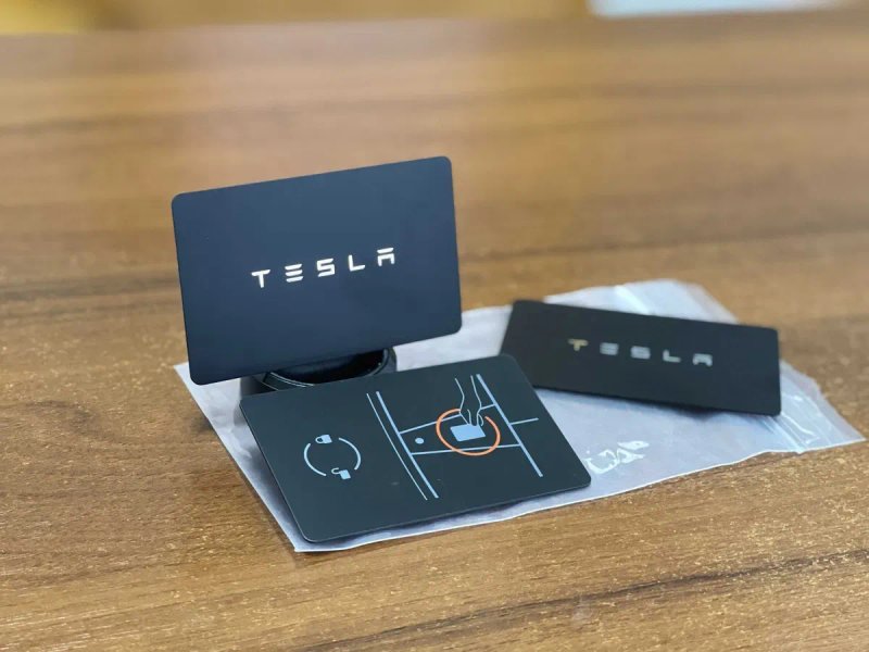 Ключ карта Тесла Tesla Model 3 та Y , S , X — фото 2
