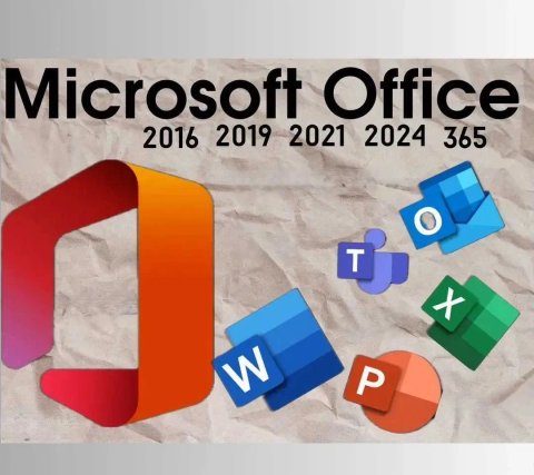 Ключ Microsoft Office 2024 / 2021 / 2019  2024 Pro Plus / Лицензия Офис 19 / 21 Про Плюс Офіс 365 Про плюс