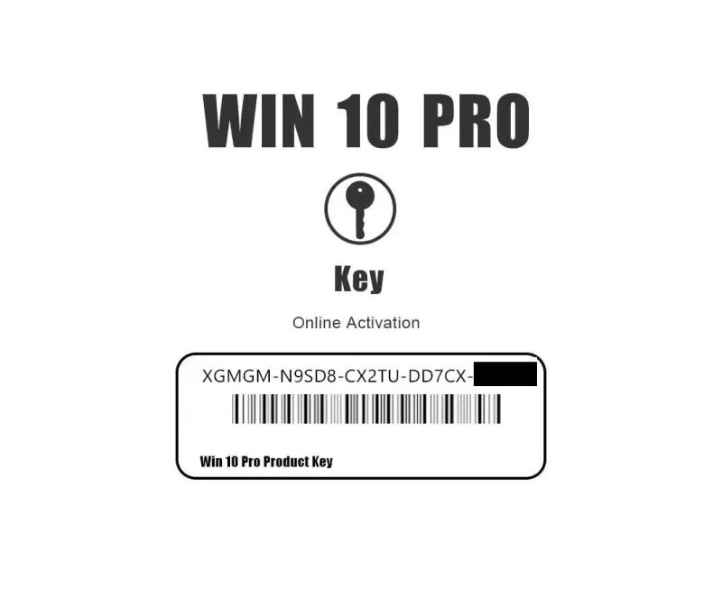 Ключ Microsoft Windows 11 Pro / 10 PRO Ключ Windows 10 PRO Home АКТИВАЦІЯ / Ліцензія Віндовс 11 Про Хом Ключ Виндовс 11 Про HAV-00195 Retail OEM MAK — фото 2