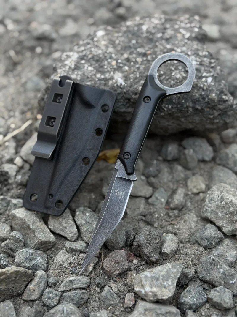 код 808 Ніж тактичний Steel claw туристичний мисливський нож тактический — фото 6