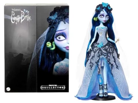 Колекційна лялька Monster High Skullector Corpse Bride Труп нареченої Емілі