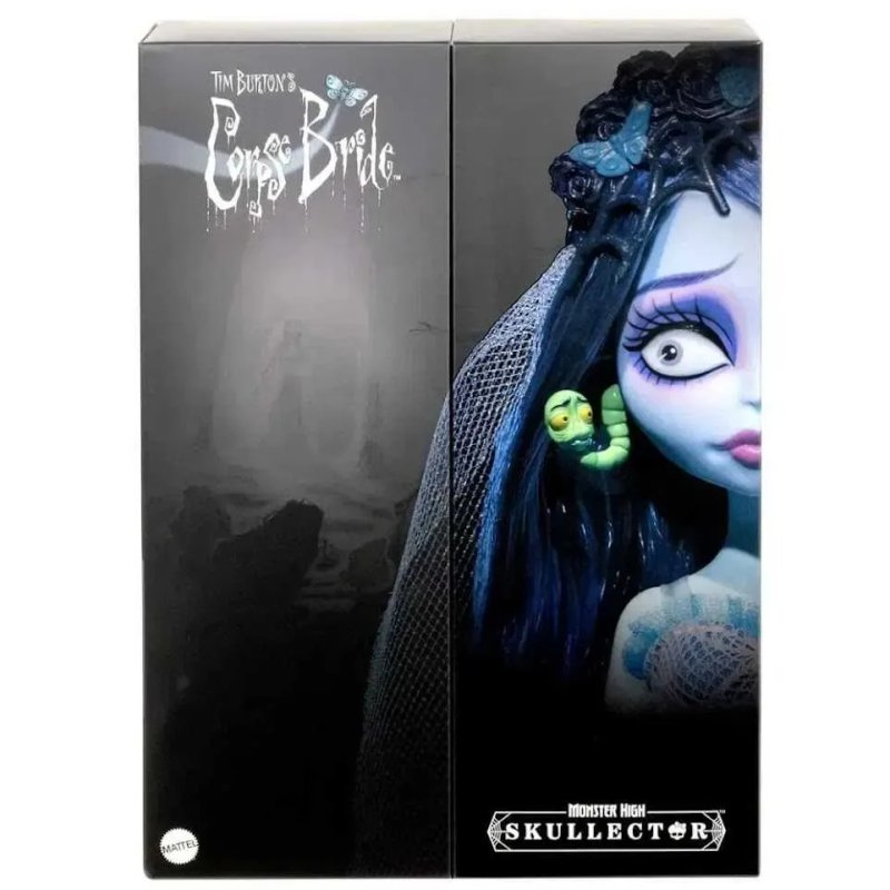 Колекційна лялька Monster High Skullector Corpse Bride Труп нареченої Емілі — фото 8