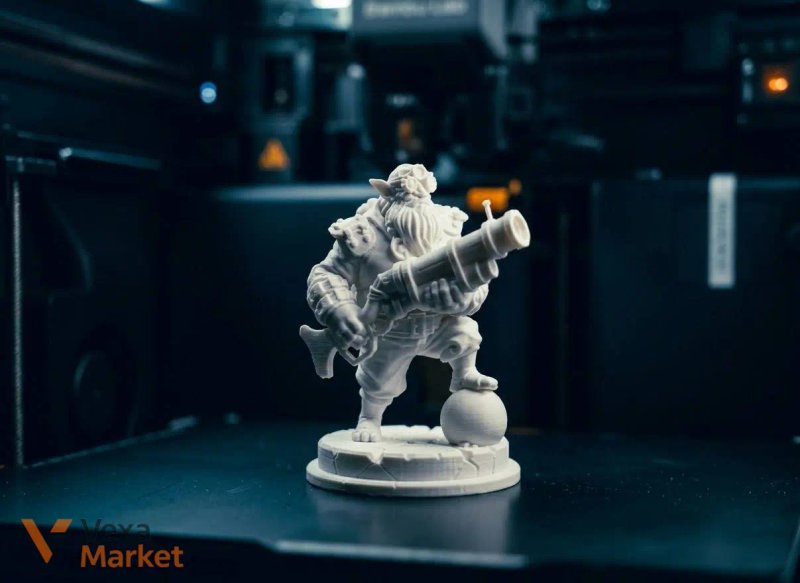 Колекційні 3D-фігурки героїв Dota 2 (Invoker, Juggernaut, Crystal Maiden, Hoodwink, Anti-Mage, Sniper, Pudge) — фото 2