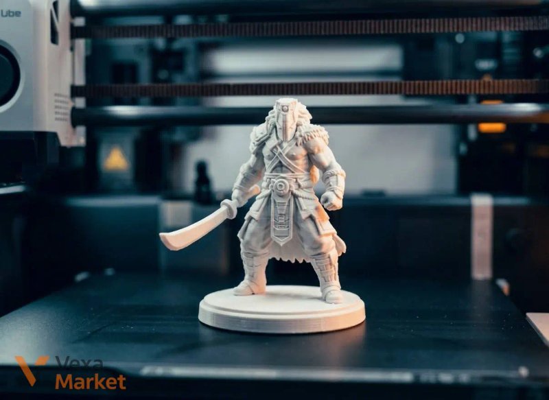 Колекційні 3D-фігурки героїв Dota 2 (Invoker, Juggernaut, Crystal Maiden, Hoodwink, Anti-Mage, Sniper, Pudge) — фото 4