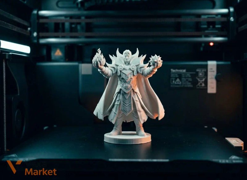 Колекційні 3D-фігурки героїв Dota 2 (Invoker, Juggernaut, Crystal Maiden, Hoodwink, Anti-Mage, Sniper, Pudge) — фото 5