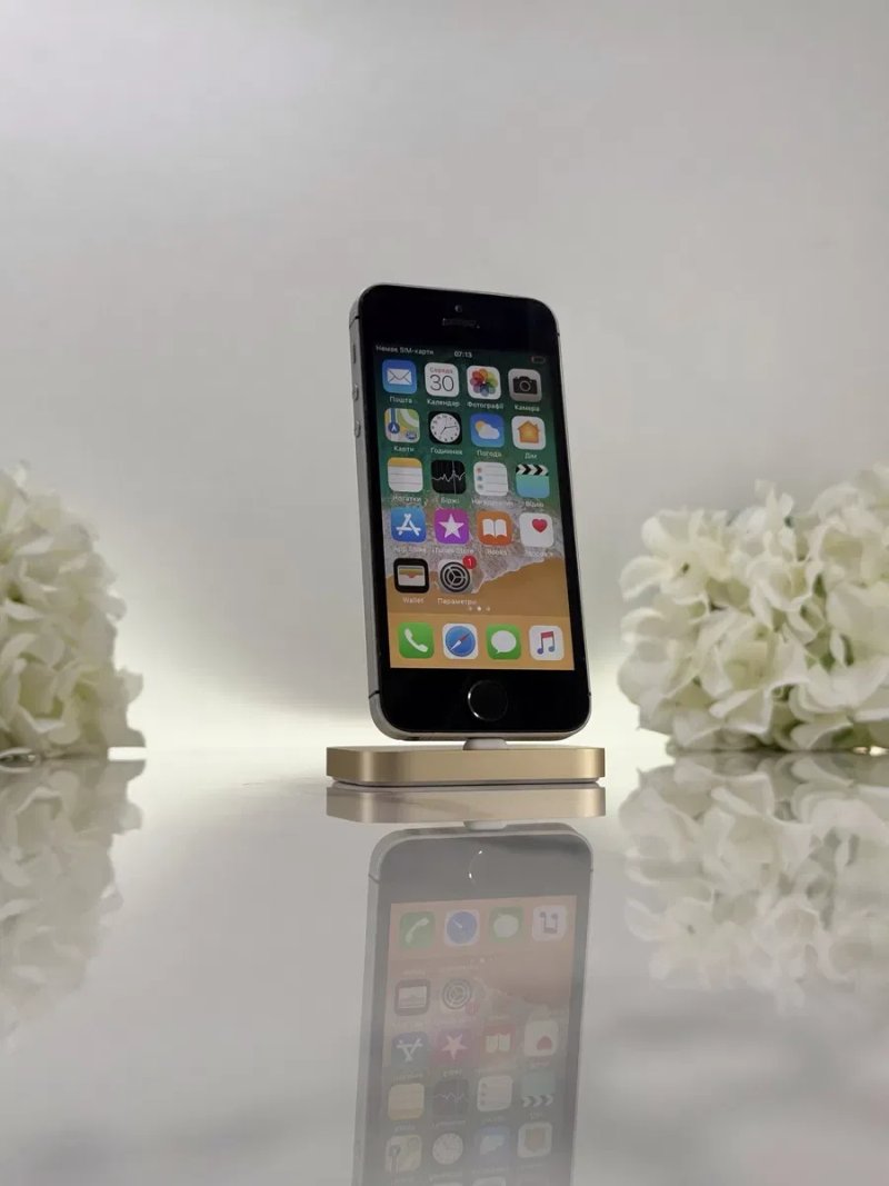 Колекційний iOS 11! iPhone SE-1 Neverlock (Магазин Гарантія) — фото 2