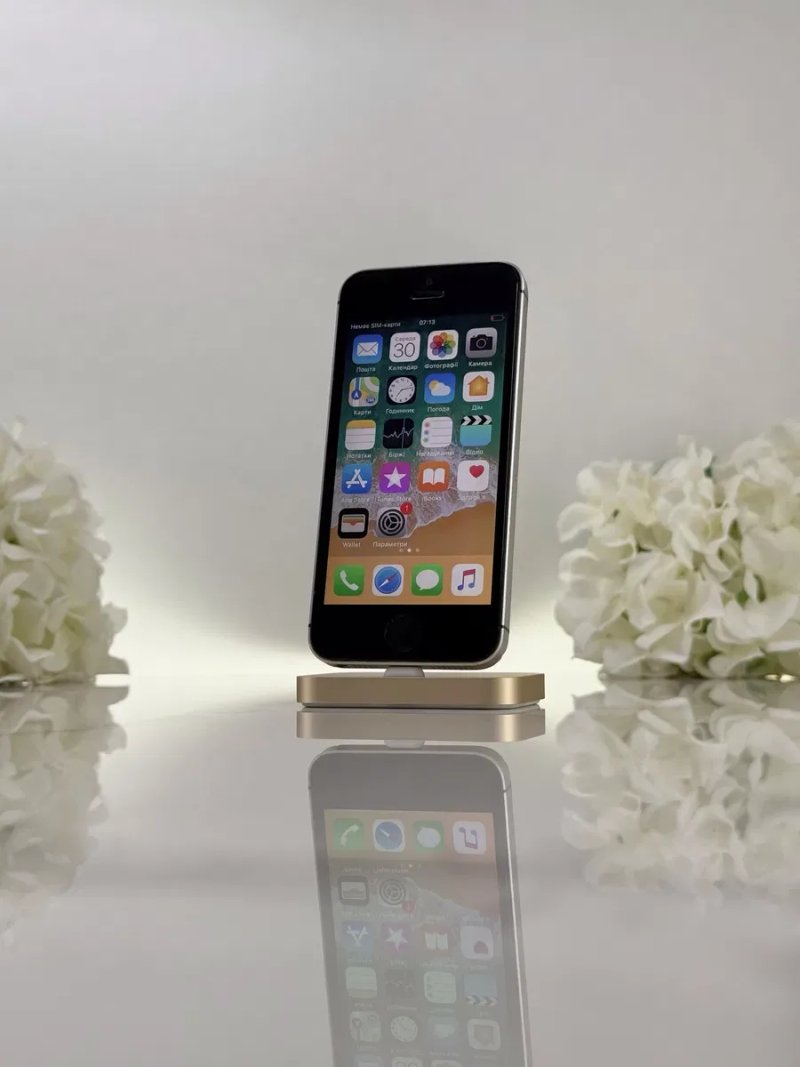 Колекційний iOS 11! iPhone SE-1 Neverlock (Магазин Гарантія) — фото 4
