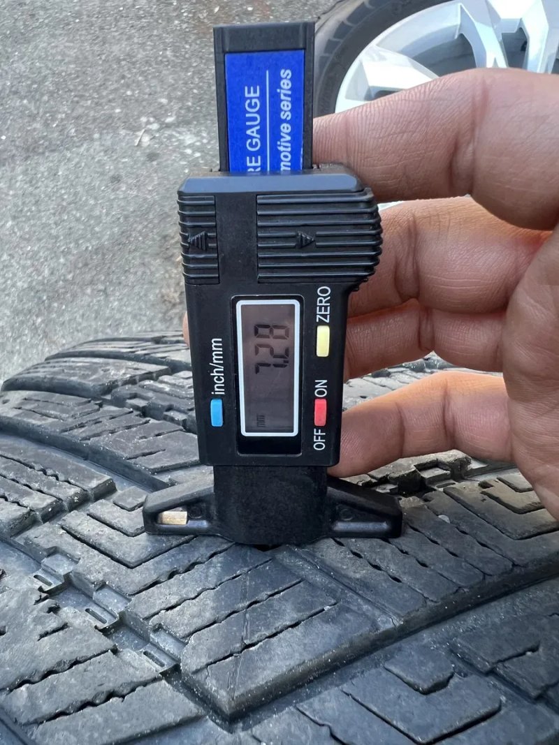 Колеса Audi R19 с зимней резиной Goodyear UltraGrip Ice Arctic SUV 255/55 R19 — фото 5