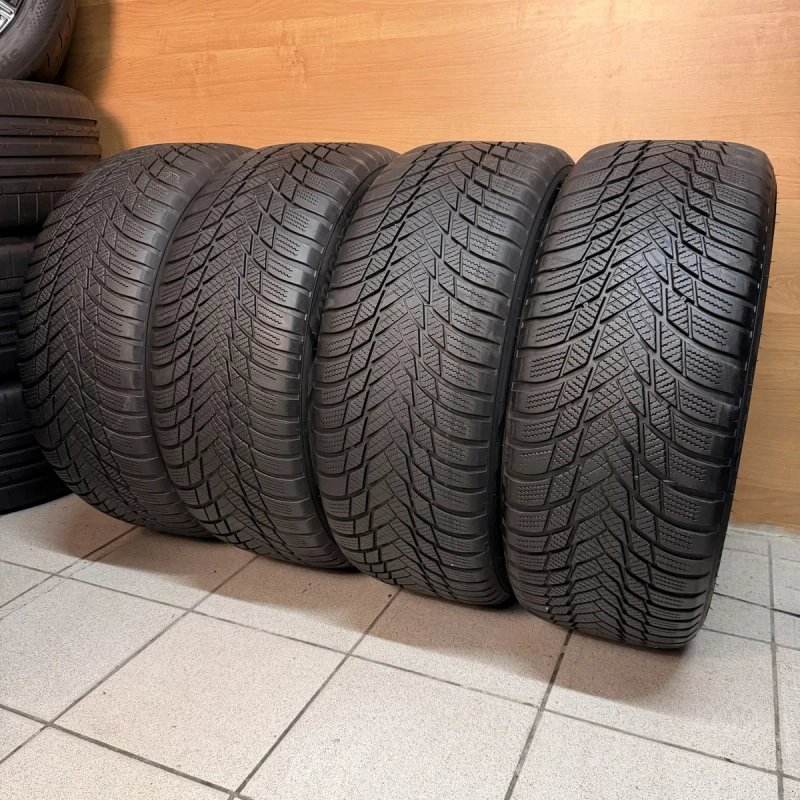 Колеса Audi R20 255/50 Bridgestone Q7 Q8 Etron VW Touareg зимові шини — фото 5