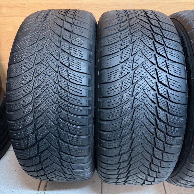 Колеса Audi R20 255/50 Bridgestone Q7 Q8 Etron VW Touareg зимові шини — фото 6