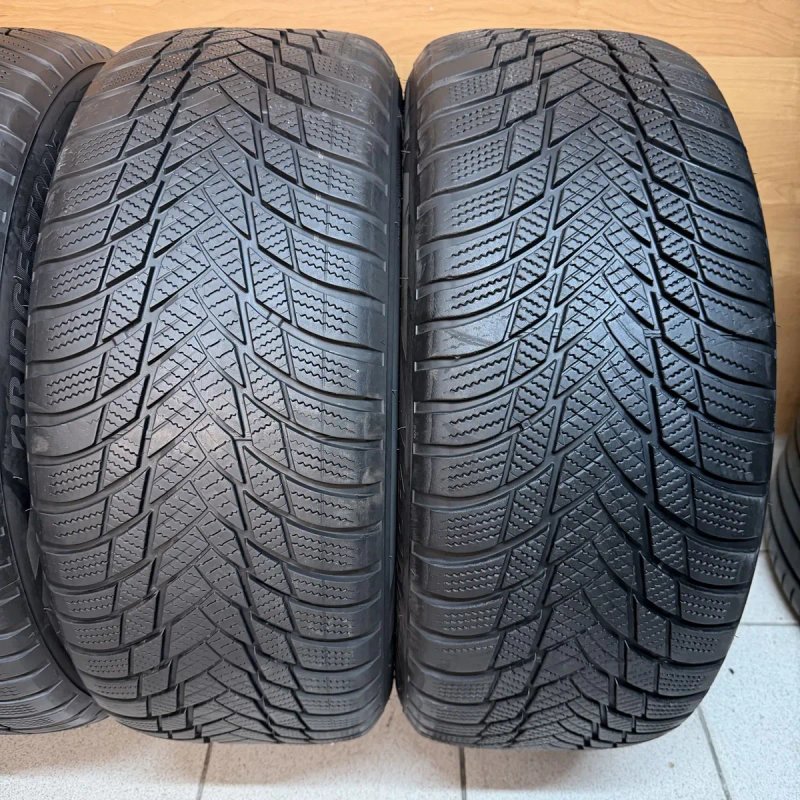 Колеса Audi R20 255/50 Bridgestone Q7 Q8 Etron VW Touareg зимові шини — фото 7