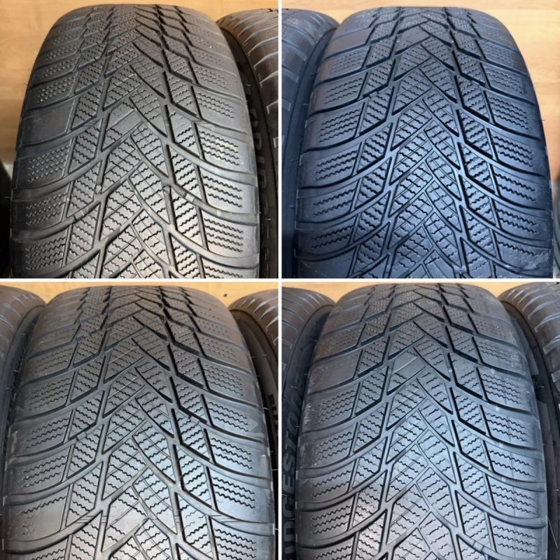 Колеса Audi R20 255/50 Bridgestone Q7 Q8 Etron VW Touareg зимові шини — фото 8