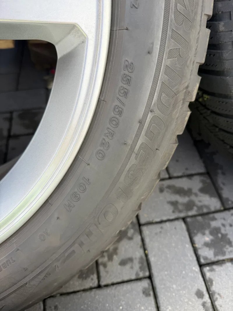 Колеса диски 5 112 20 R20 255 50 зима Audi Ауді Ауди Q7 SQ7 4M Q8 SQ8 E tron Q6 Q5 SQ5 Volkswagen Touareg 3 CR — фото 6