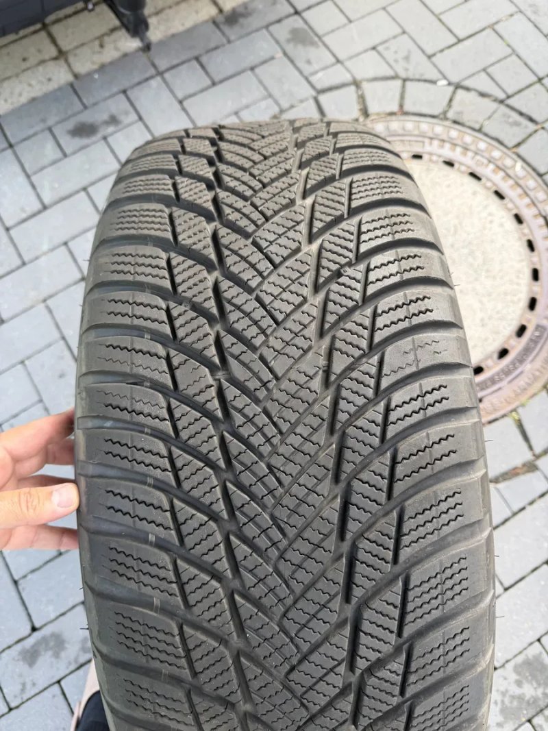 Колеса диски 5 112 20 R20 255 50 зима Audi Ауді Ауди Q7 SQ7 4M Q8 SQ8 E tron Q6 Q5 SQ5 Volkswagen Touareg 3 CR — фото 8