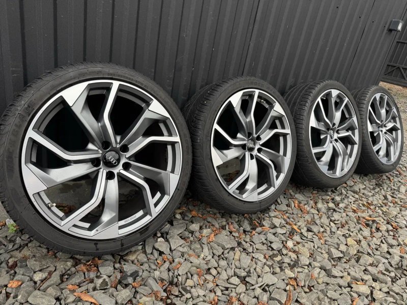 Колеса, диски 5 112 R20 Audi A6 , A8, Q3, Q5 — фото 4