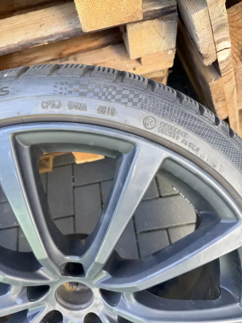 Колеса диски 5 114,3 20 R20 235 35 зимові Continental Tesla Тесла модель 3 model 3 Performance Перформенс — фото 7