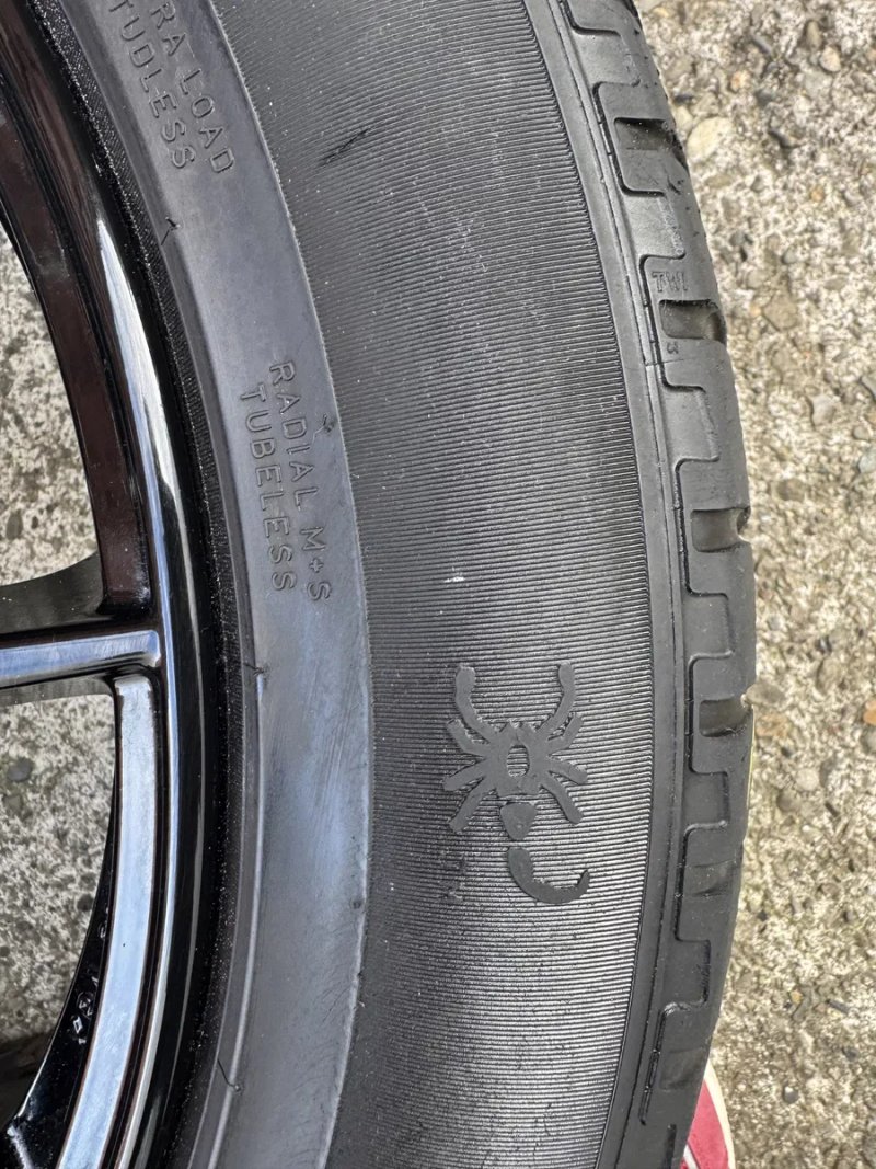 Колеса диски чорні 5 112 20 R20 235 55 Pirelli BMW iX IX i20 X5 G05 X3 G01 X6 G06 Audi Q7 4M Q5 Q8 E tron ix3 G08 Mercedes GLC Touareg Туарег ауді — фото 5