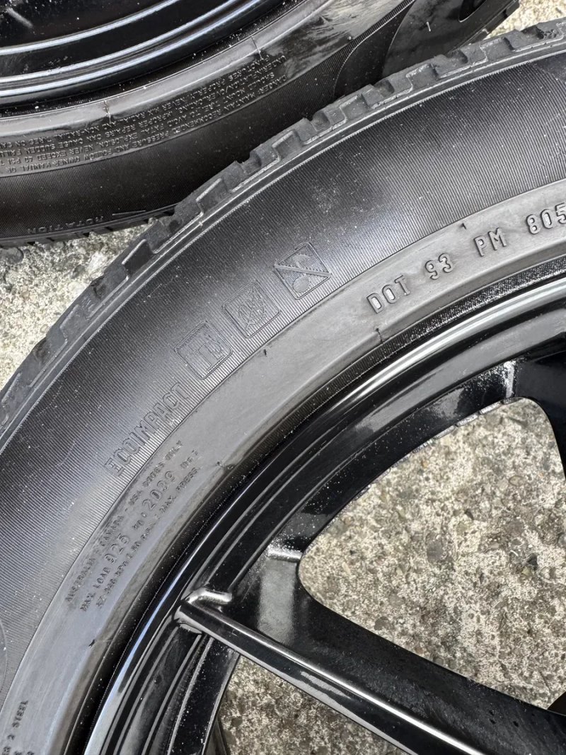 Колеса диски чорні 5 112 20 R20 235 55 Pirelli BMW iX IX i20 X5 G05 X3 G01 X6 G06 Audi Q7 4M Q5 Q8 E tron ix3 G08 Mercedes GLC Touareg Туарег ауді — фото 6