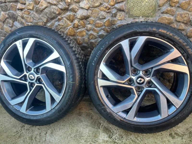 Колеса/диски оригінал Reno/Nissan  5/114.3 r18 — фото 4