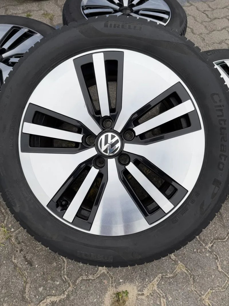 Колеса диски R17 215 55  17 5 112 літо Volkswagen Passat GTE Пассат B7 B8 3G Alltrack T-Roc Skoda Superb Karoq Ateca Touran Туран Шаран Sharan Tiguan — фото 2
