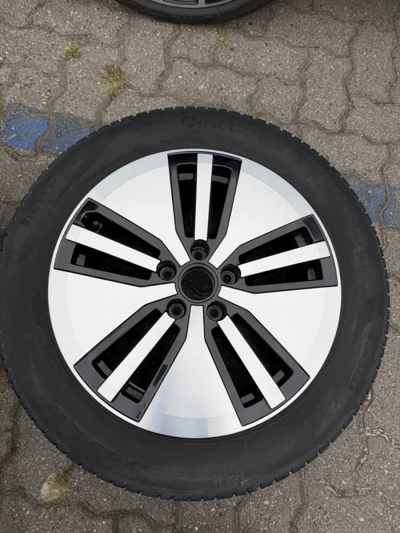 Колеса диски R17 215 55  17 5 112 літо Volkswagen Passat GTE Пассат B7 B8 3G Alltrack T-Roc Skoda Superb Karoq Ateca Touran Туран Шаран Sharan Tiguan — фото 3