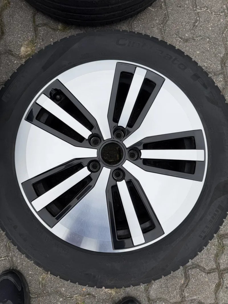 Колеса диски R17 215 55  17 5 112 літо Volkswagen Passat GTE Пассат B7 B8 3G Alltrack T-Roc Skoda Superb Karoq Ateca Touran Туран Шаран Sharan Tiguan — фото 4