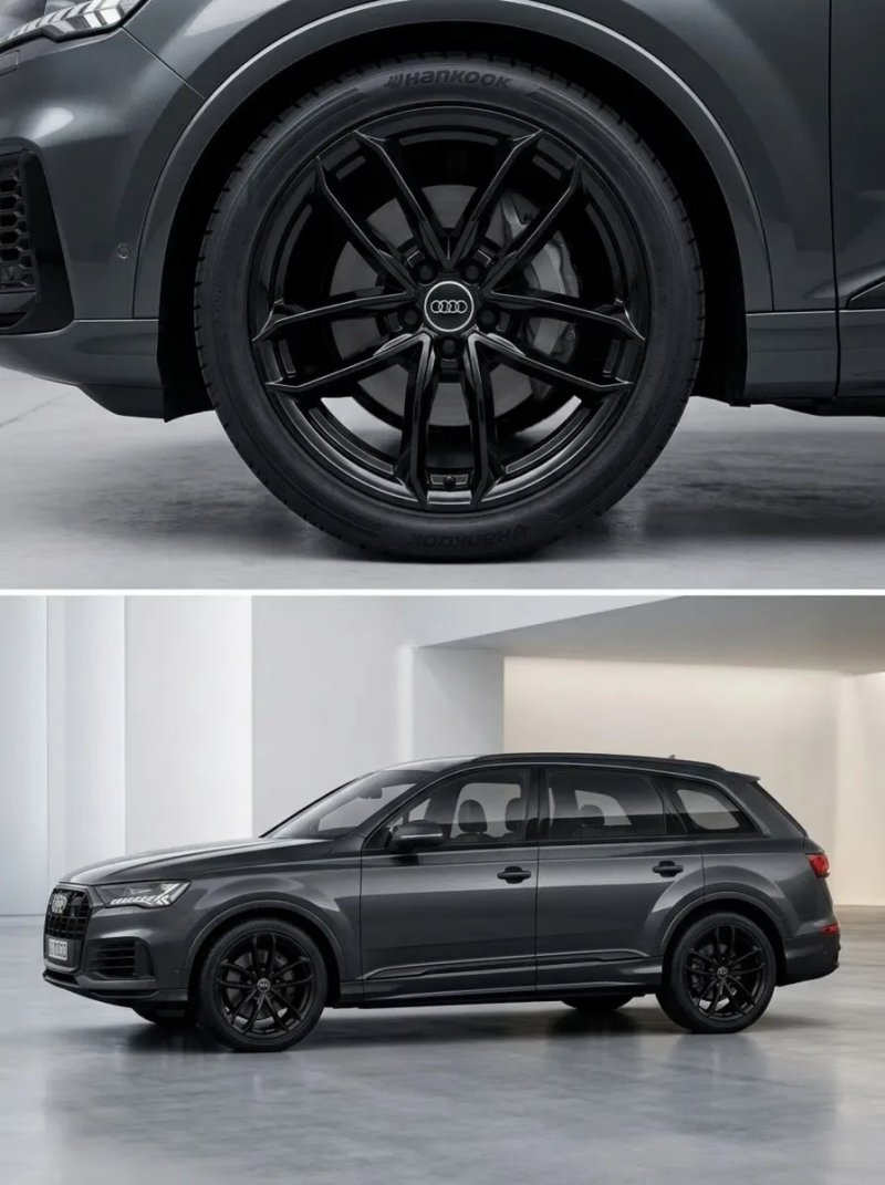 Колеса диски R20 20 285 45 зима Hankook як нові Volkswagen Touareg 3 CR Туарег Audi Q7 4M SQ7 Q8 E Tron Porsche Cayenne BMW X5 G05 G06 X6 — фото 2