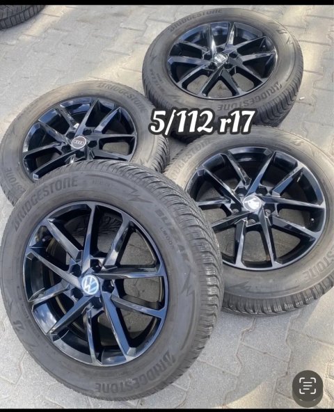 Колеса/диски/шини Volkswagen/Audi/Skoda/Seat 5/112 r17