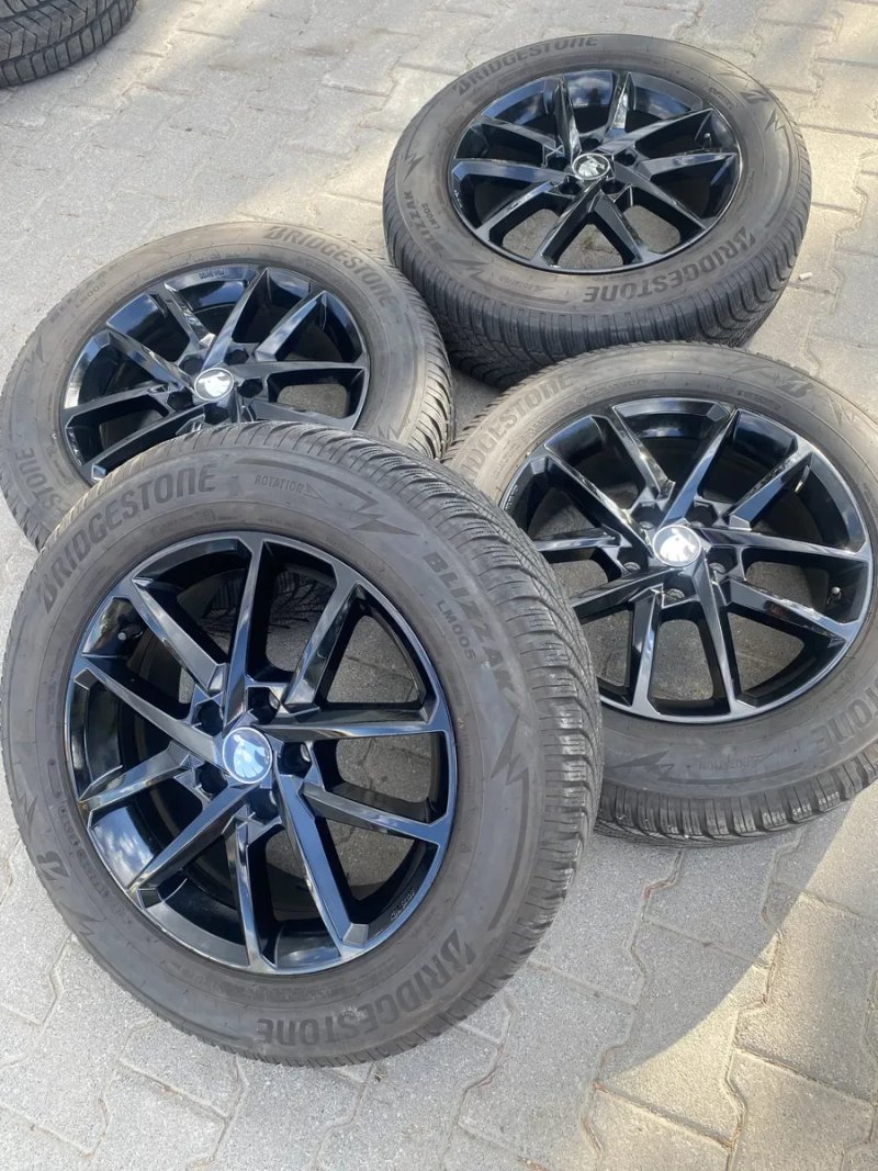 Колеса/диски/шини Volkswagen/Audi/Skoda/Seat 5/112 r17 — фото 3