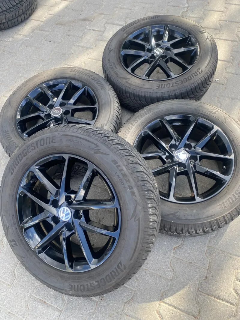 Колеса/диски/шини Volkswagen/Audi/Skoda/Seat 5/112 r17 — фото 6