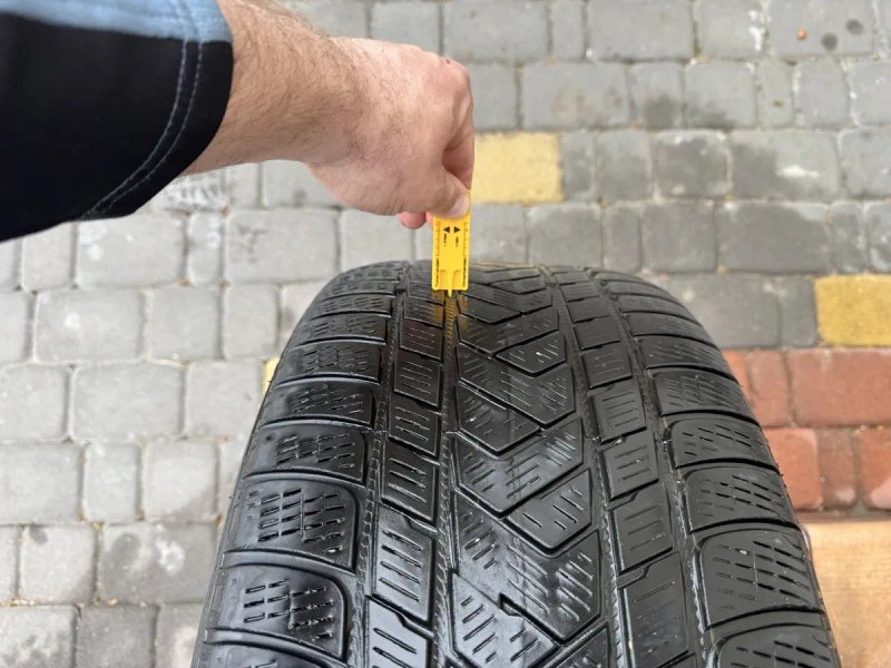 Колеса, диски з резиною 285/45r20 Volkswagen Touareg Montero — фото 8