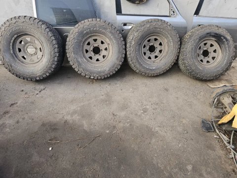 Колеса на Патрол 285/75/R16 комплект 4шт.