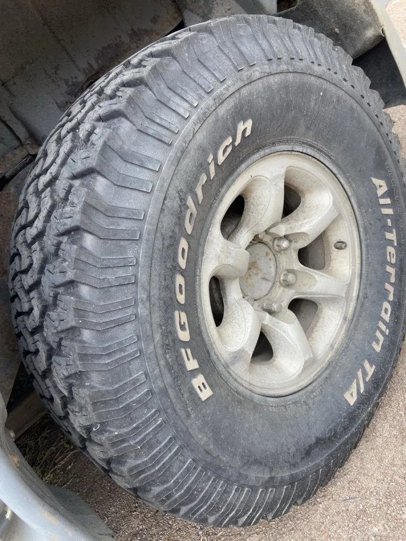Колеса R16 R15 Mitsubishi Pajero L200 комплект колесо запасне колеса запаска розборка диски титани — фото 5
