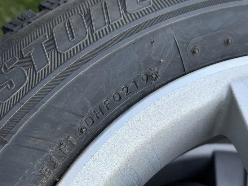 Колеса Subaru R16 215/60 r16 Bridgestone Blizzak Revo GZ 5x100 Forester — фото 3