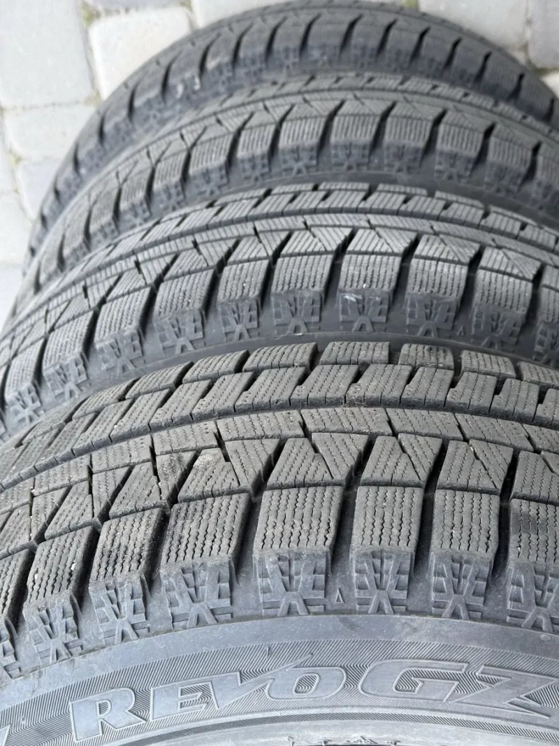 Колеса Subaru R16 215/60 r16 Bridgestone Blizzak Revo GZ 5x100 Forester — фото 6