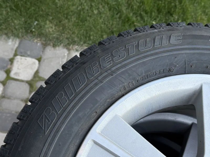 Колеса Subaru R16 215/60 r16 Bridgestone Blizzak Revo GZ 5x100 Forester — фото 7