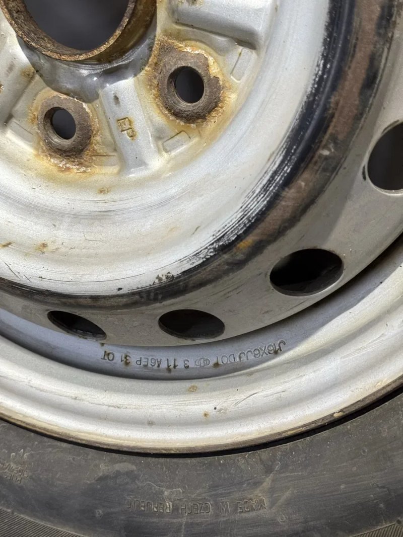 Колеса в зборі 205/80 R16C Continental (зима),диски 6х139.7 R16 — фото 6