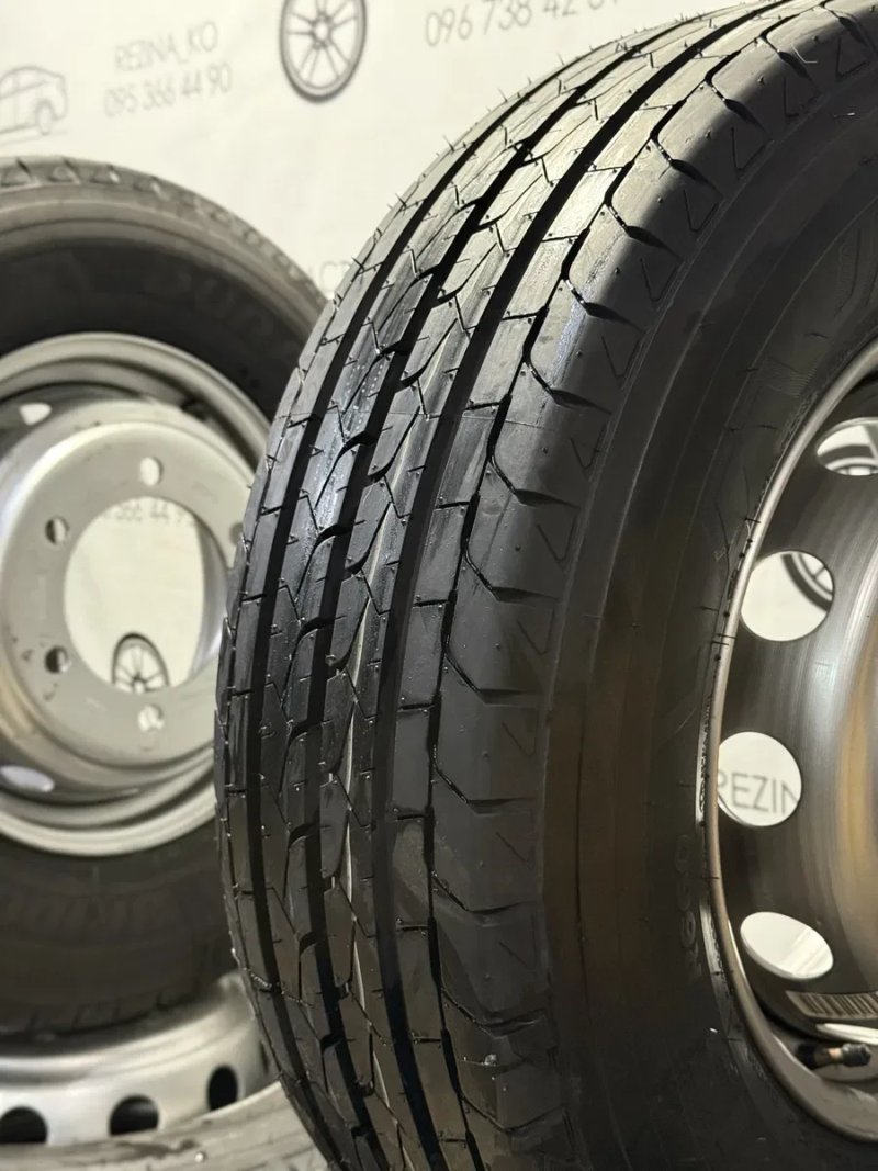 Колеса в зборі 225/75 R16C Bridgestone (літо),диски 6х205 R16 Iveco — фото 4